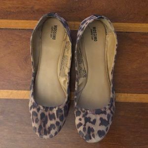 Mossimo Supply Co Leopard Print Flats